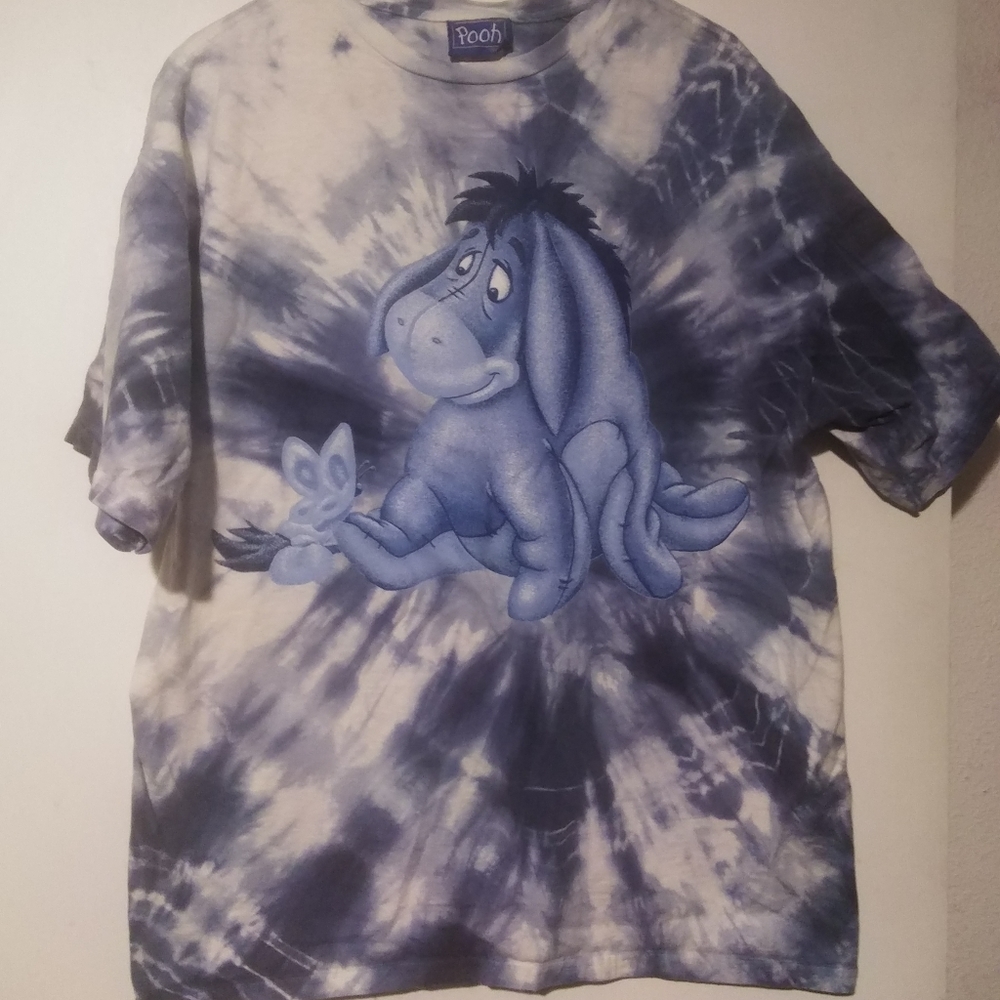Vintage XL 90s Disney Eeyore shirt